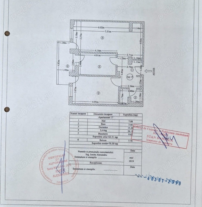 Apartament 2 camere Complex West Park, Gorjului