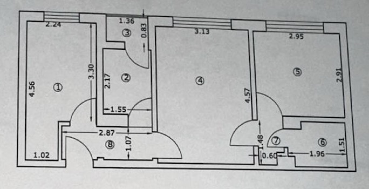 Apartament 3 camere in stare buna, Raul Doamnei, Drumul Taberei