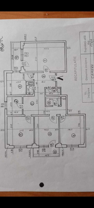 Apartament 4 camere, Ramnicu Sarat, Dristor