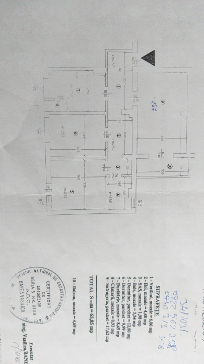 Apartament 3 camere, Lunca Bradului, Titan