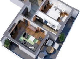 Apartament 2 camere decomandate - Tatarasi - Comision 0