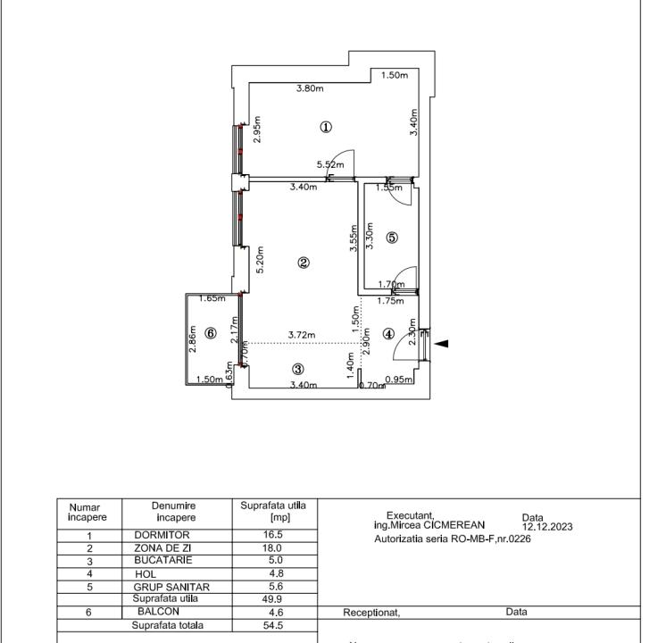 Nou | Apartament Premium | 2 Camere | Tunari