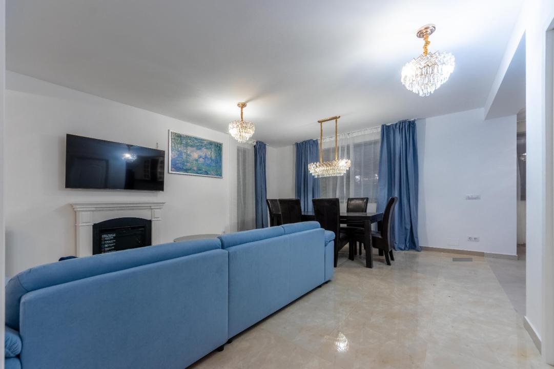 Nou | Casă Premium | 5 Camere | Otopeni