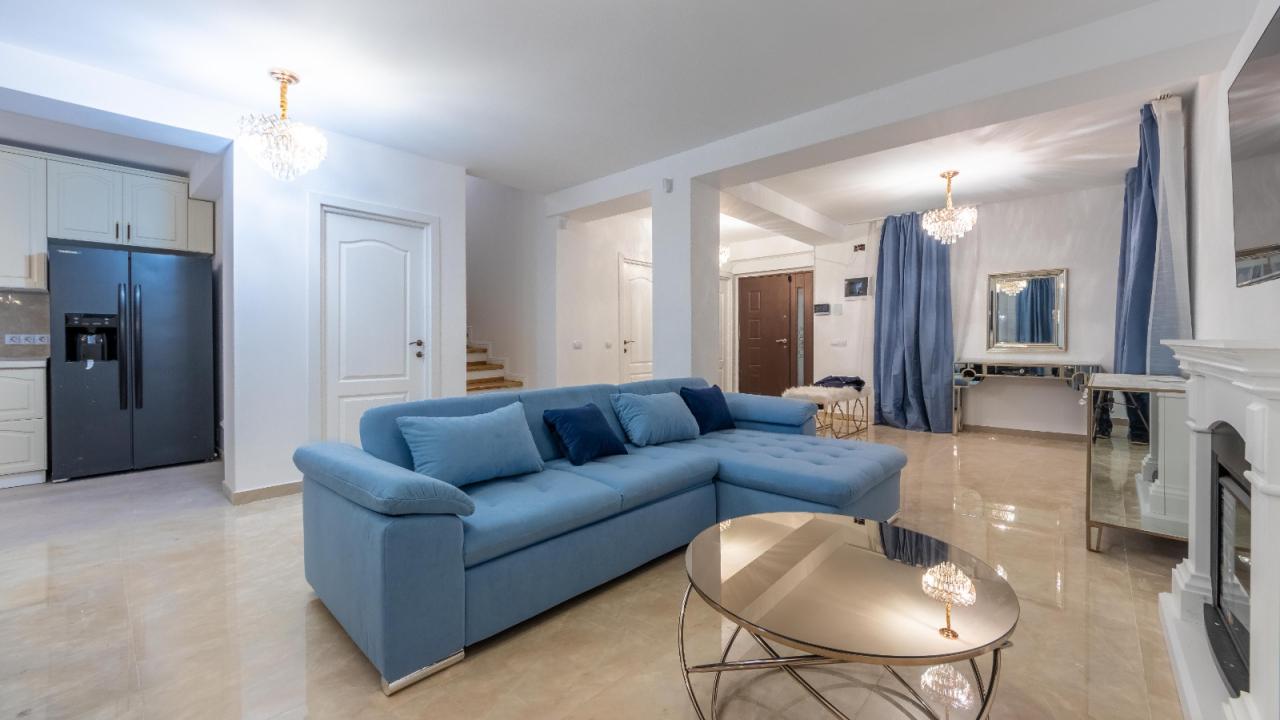 Nou | Casă Premium | 5 Camere | Otopeni