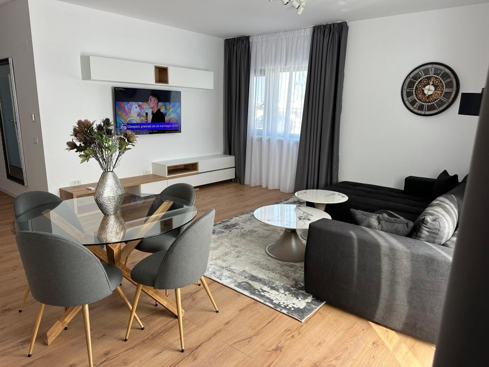 Nou | Apartament Superb | 3 Camere | Otopeni-Tunari