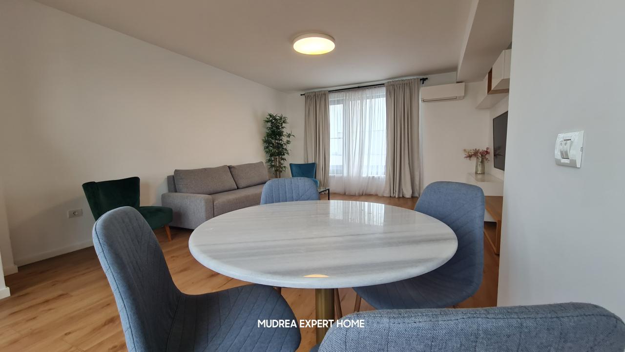 Nou | Apartament Impecabil | 2 Camere | Terasa | Otopeni-Tunari