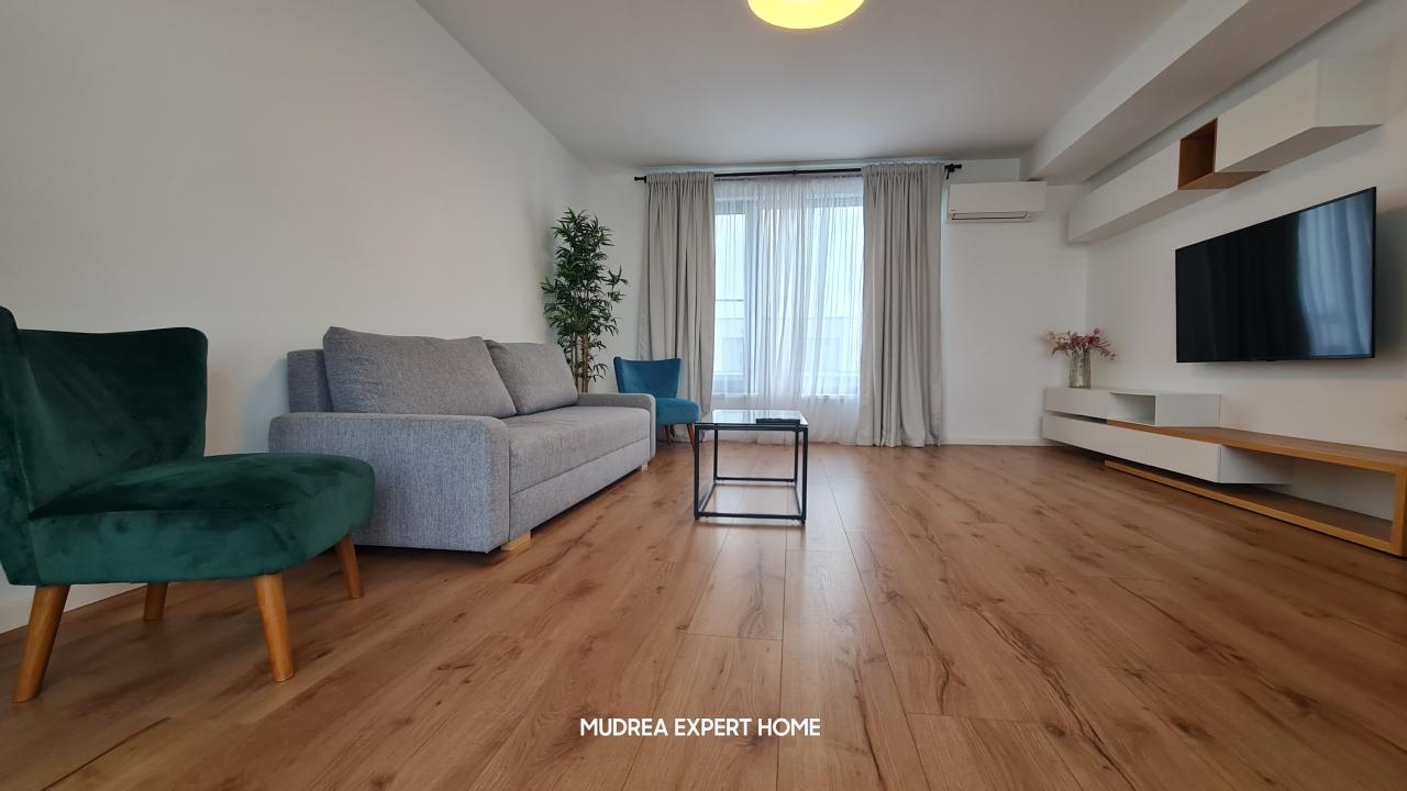 Nou | Apartament Impecabil | 2 Camere | Terasa | Otopeni-Tunari