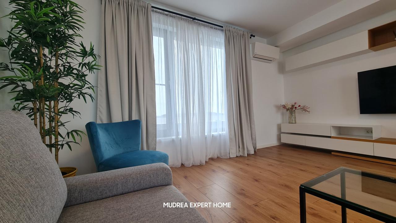 Nou | Apartament Impecabil | 2 Camere | Terasa | Otopeni-Tunari