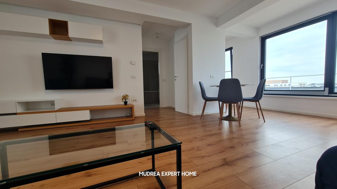 Nou | Apartament Impecabil | 2 Camere | Terasa | Otopeni-Tunari