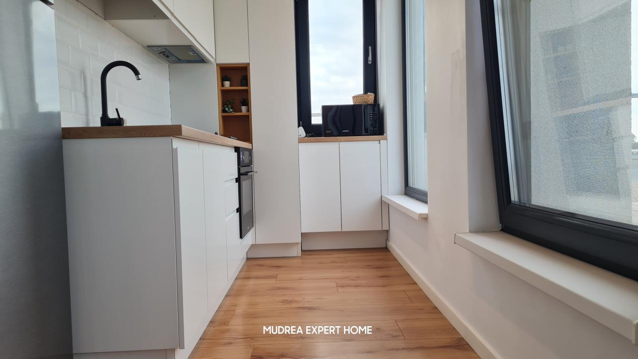 Nou | Apartament Impecabil | 2 Camere | Terasa | Otopeni-Tunari