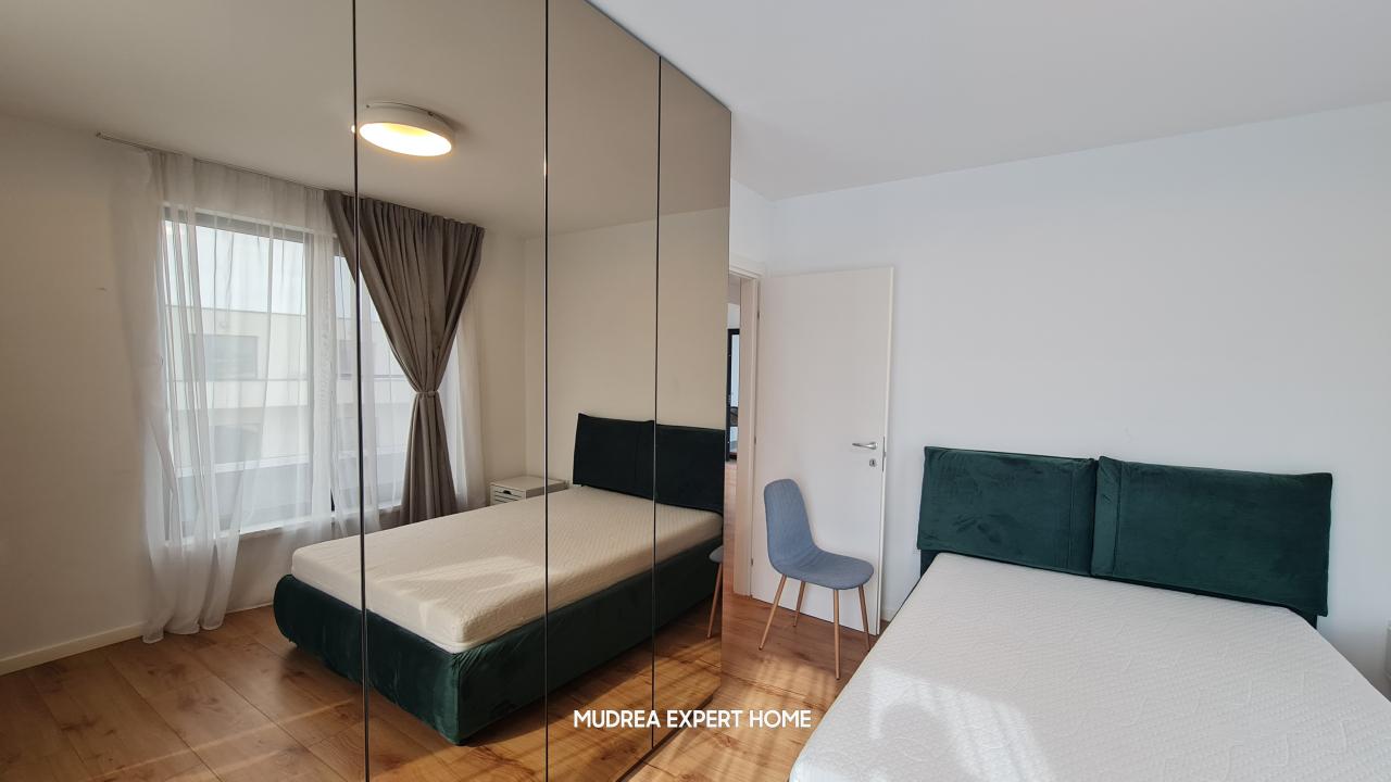 Nou | Apartament Impecabil | 2 Camere | Terasa | Otopeni-Tunari