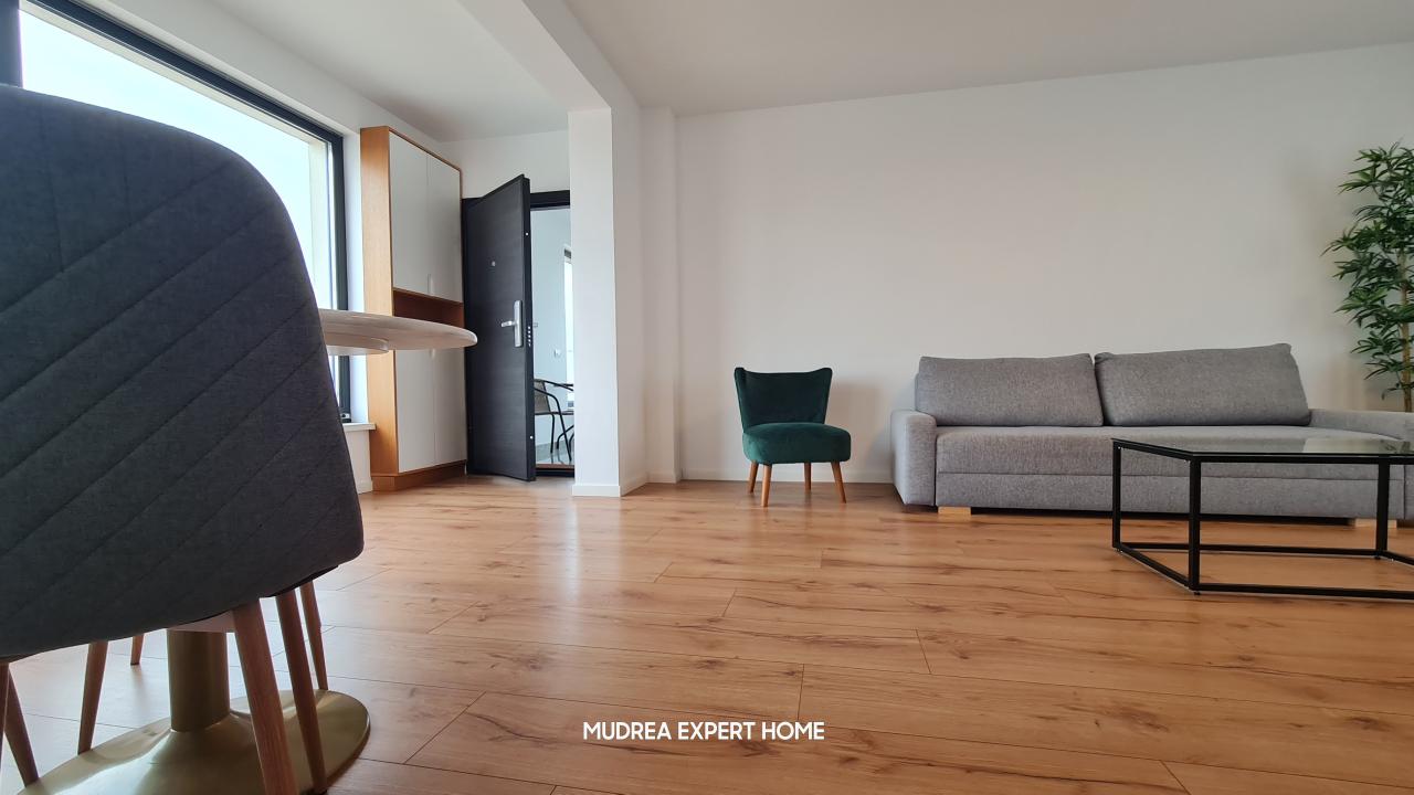 Nou | Apartament Impecabil | 2 Camere | Terasa | Otopeni-Tunari