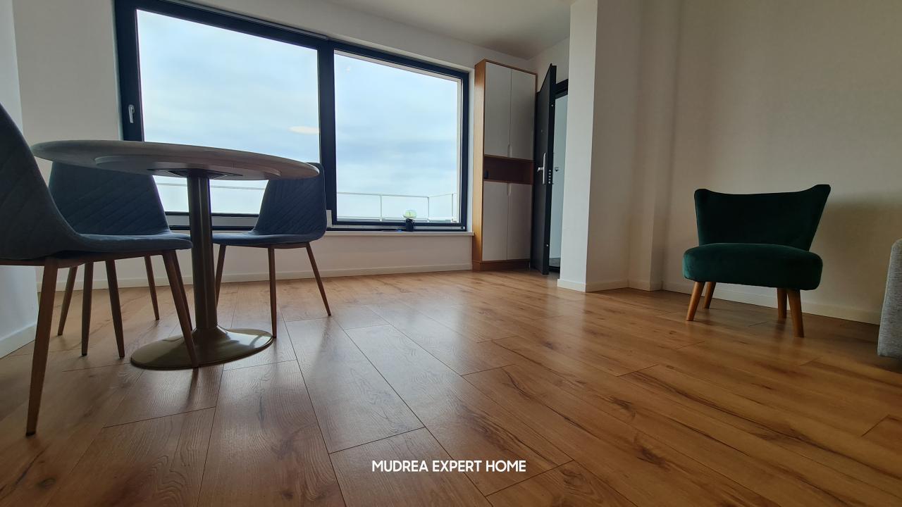 Nou | Apartament Impecabil | 2 Camere | Terasa | Otopeni-Tunari