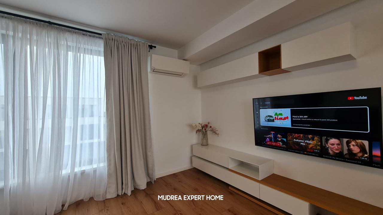 Nou | Apartament Impecabil | 2 Camere | Terasa | Otopeni-Tunari