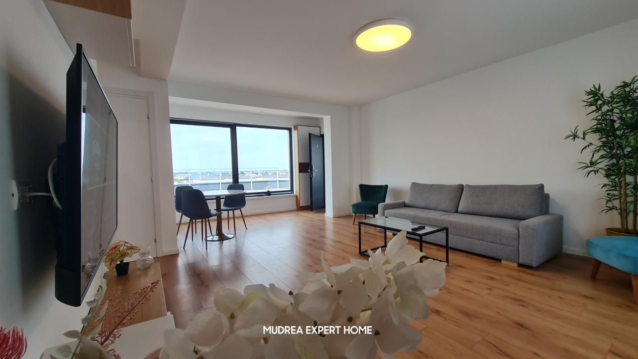 Nou | Apartament Impecabil | 2 Camere | Terasa | Otopeni-Tunari