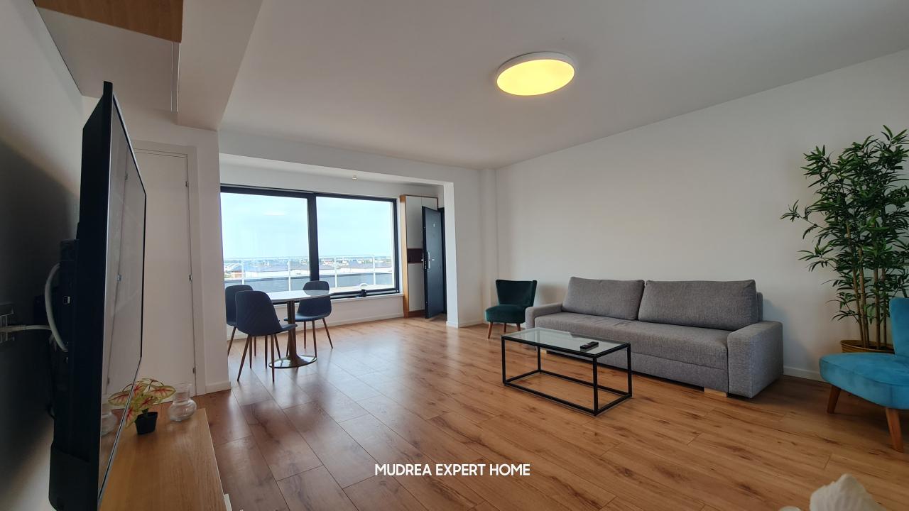 Nou | Apartament Impecabil | 2 Camere | Terasa | Otopeni-Tunari