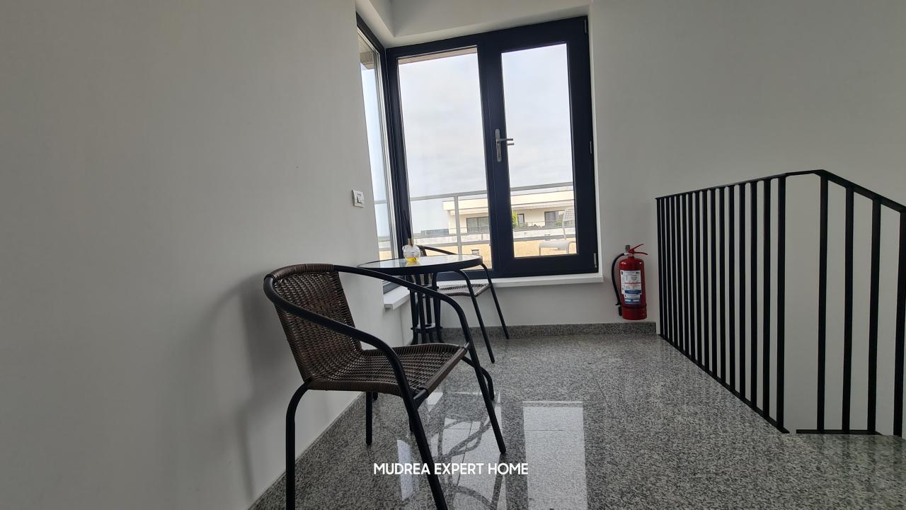 Nou | Apartament Impecabil | 2 Camere | Terasa | Otopeni-Tunari