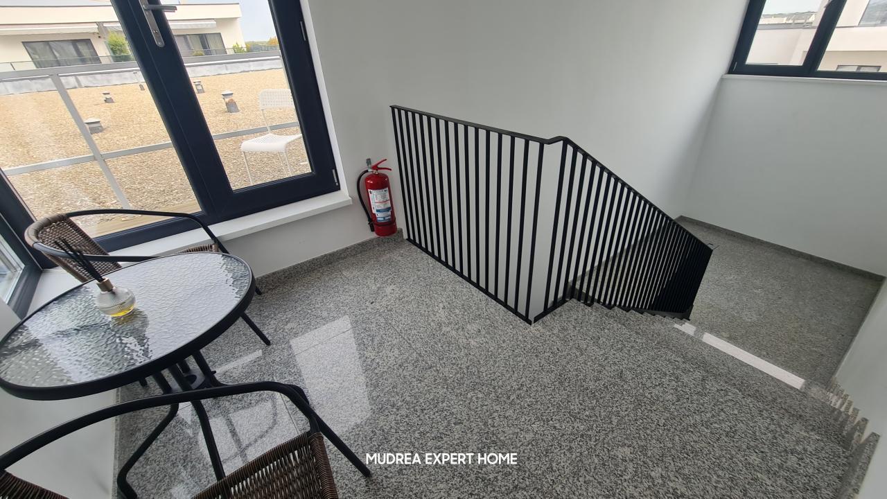 Nou | Apartament Impecabil | 2 Camere | Terasa | Otopeni-Tunari