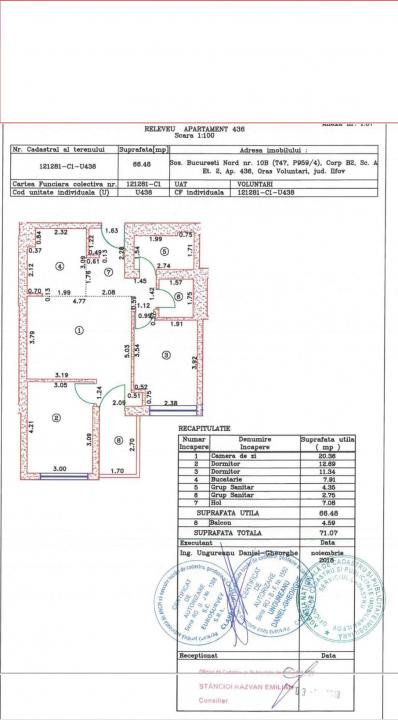 Apartament superb/ 3 Camere / Zona Pipera rond OMV