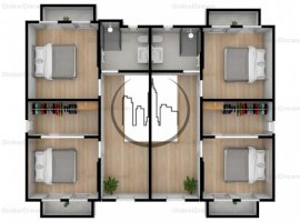 Casa de vanzare  tip duplex 144 mpu 150mp curte in Arhitectilor Sibiu 