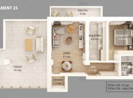 Apartament 2 camere in Pitesti | ECHO Gavana