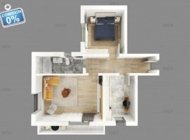 Apartament 2 camere in Trivale City | SPATIOS | TC 6 DFC