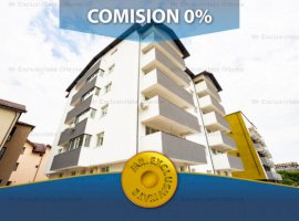 Apartament 2 camere, zona George Enescu, bloc nou + lift - 0% Comision
