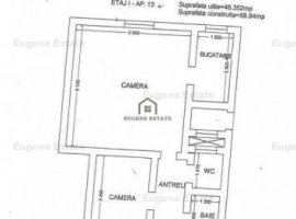 Apartament cu 1 camera în zona Iosefin