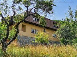 Vila la poalele muntelui, la liziera padurii, in Bran