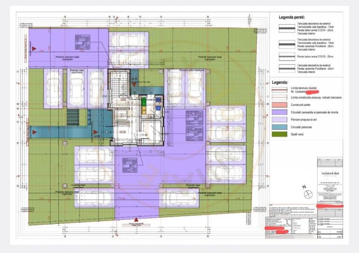 Oportunitate imobiliară-Apărătorii Patriei-Teren+Proiect Imobiliar