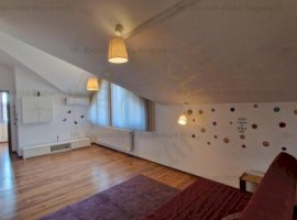 Apartament tip mansarda complet mobilat, 3 camere, Popesti-Leordeni