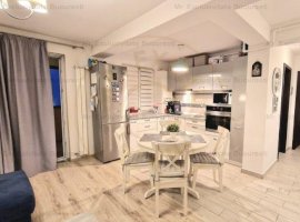 Apartament renovat, mobilat, 3 camere, loc de parcare,Sos Oltenitei