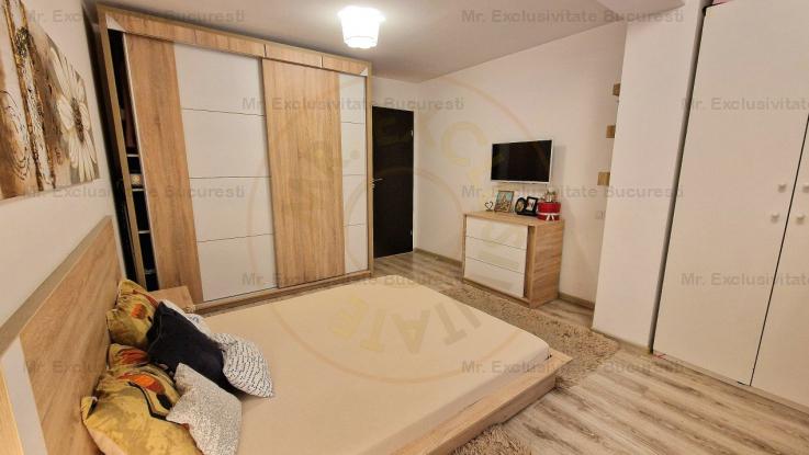 Comision 0%, apartament renovat, mobilat, 3 camere, loc de parcare,Sos Oltenitei