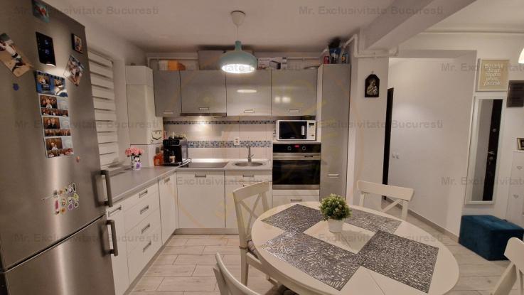 Comision 0%, apartament renovat, mobilat, 3 camere, loc de parcare,Sos Oltenitei