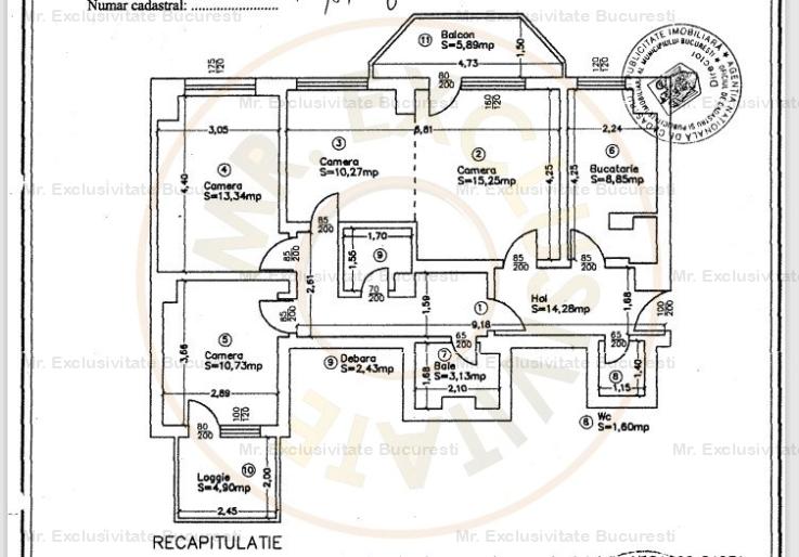 Apartament 4 camere Iancului