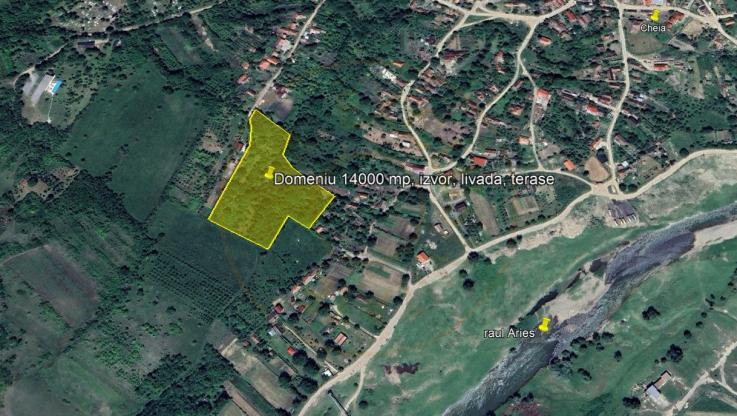 Domeniu Exclusivist de 14,000 mp în Cheia, Cluj – Investiție cu Potențial Urias