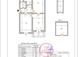 Apartament de 3 camere ( 2 BOXE )-Barbu Vacarescu-Floreasca-Comision 0