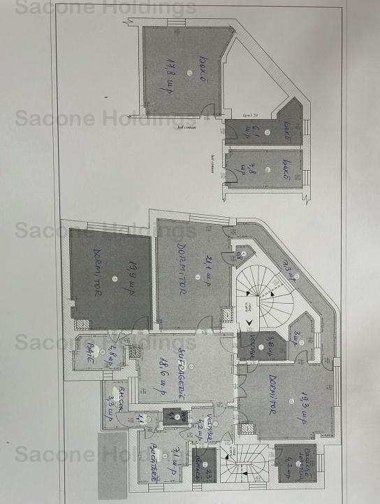 Apartament de 4 camere ( 3 boxe)-Gara de Nord-Comision 0%