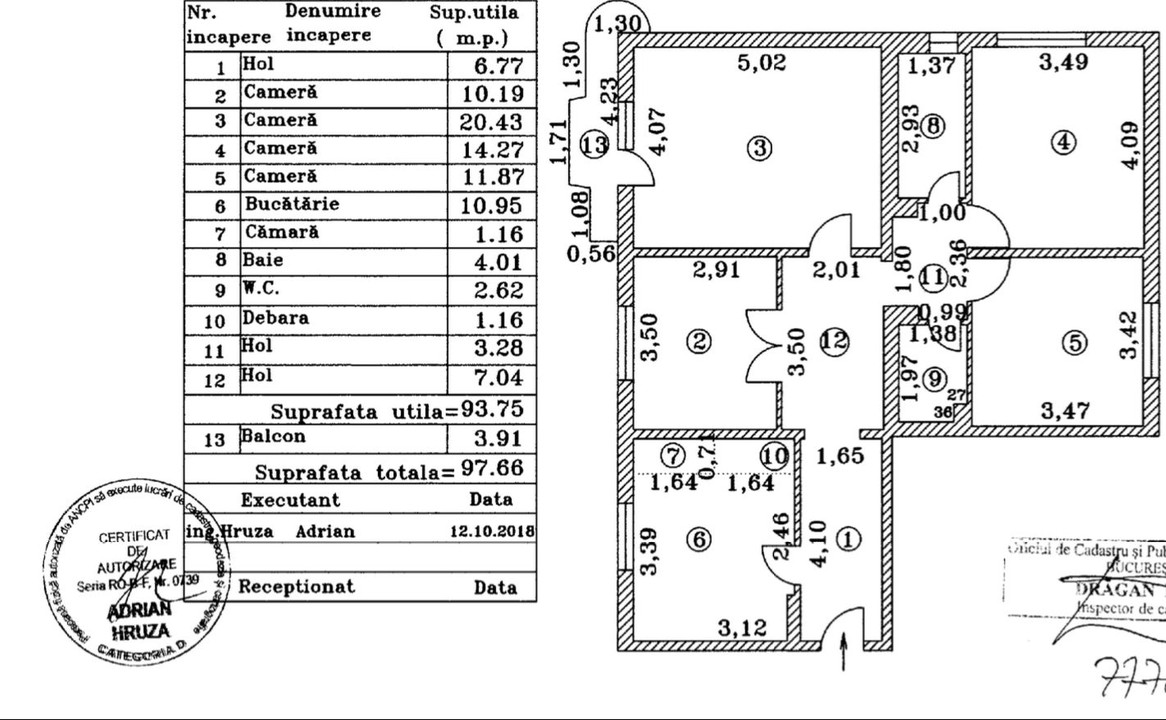 Apartament de 4 camere-BOXA-REABILITAT-Vitan-Comision 0%