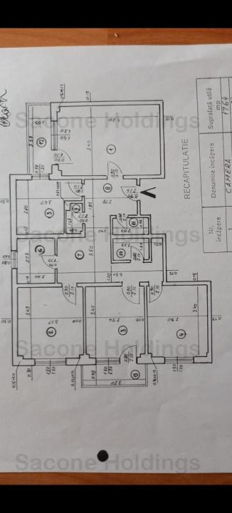 Apartament de 4 camere- 10 min METROU-Dristor-Comision 0%