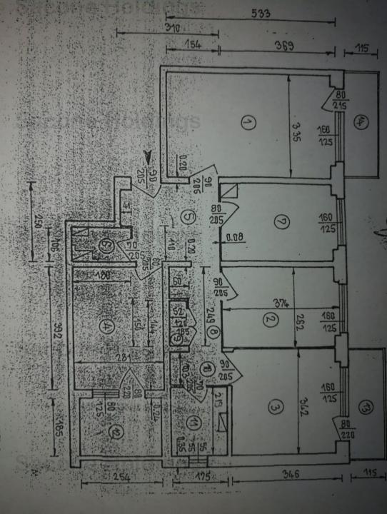 Apartament de 4 camere DECOMANDAT-Rahova-Comision 0%