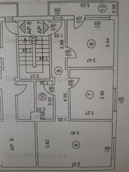 Apartament de 3 camere Bloc 2010-Aparatorii Patriei-Comision 0%