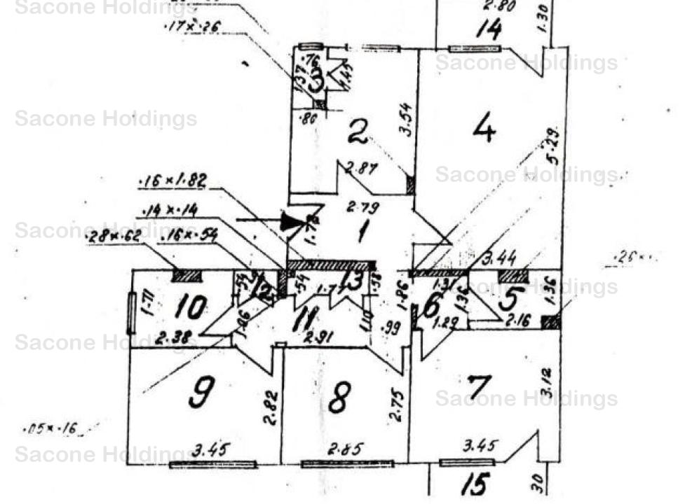 Apartament de 4 camere Hol H-Tineretului-Comision 0%