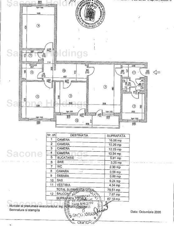 Apartament de 4 camere 250M metrou-Favorit-Drumul Taberei