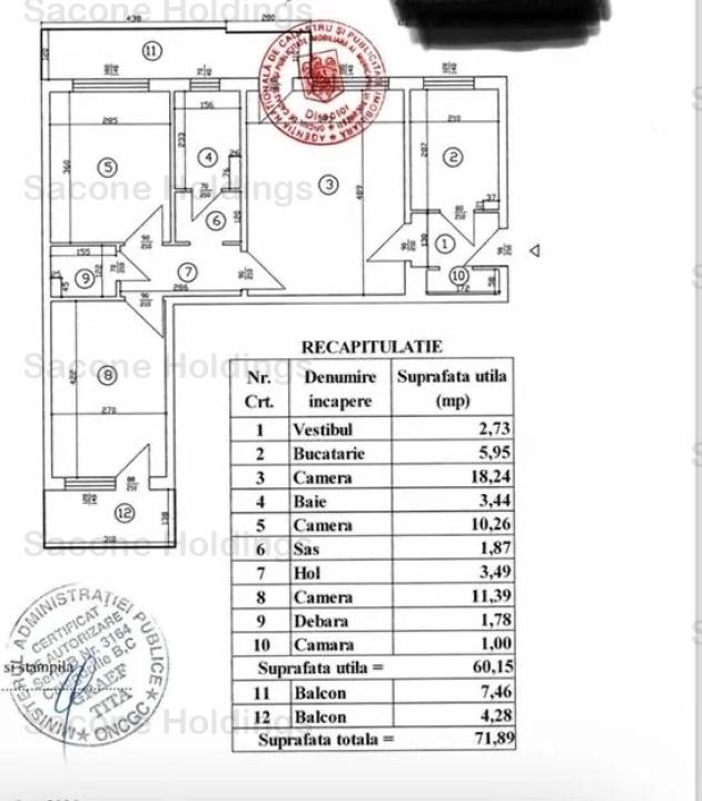 Apartament de 3 camere 150m Metrou Romancierilor-Drumul Taberei