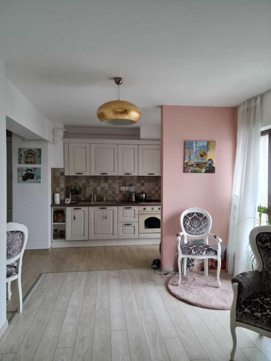 Apartament de 3 camere -Moghioros Park ( mobilat-utilat )