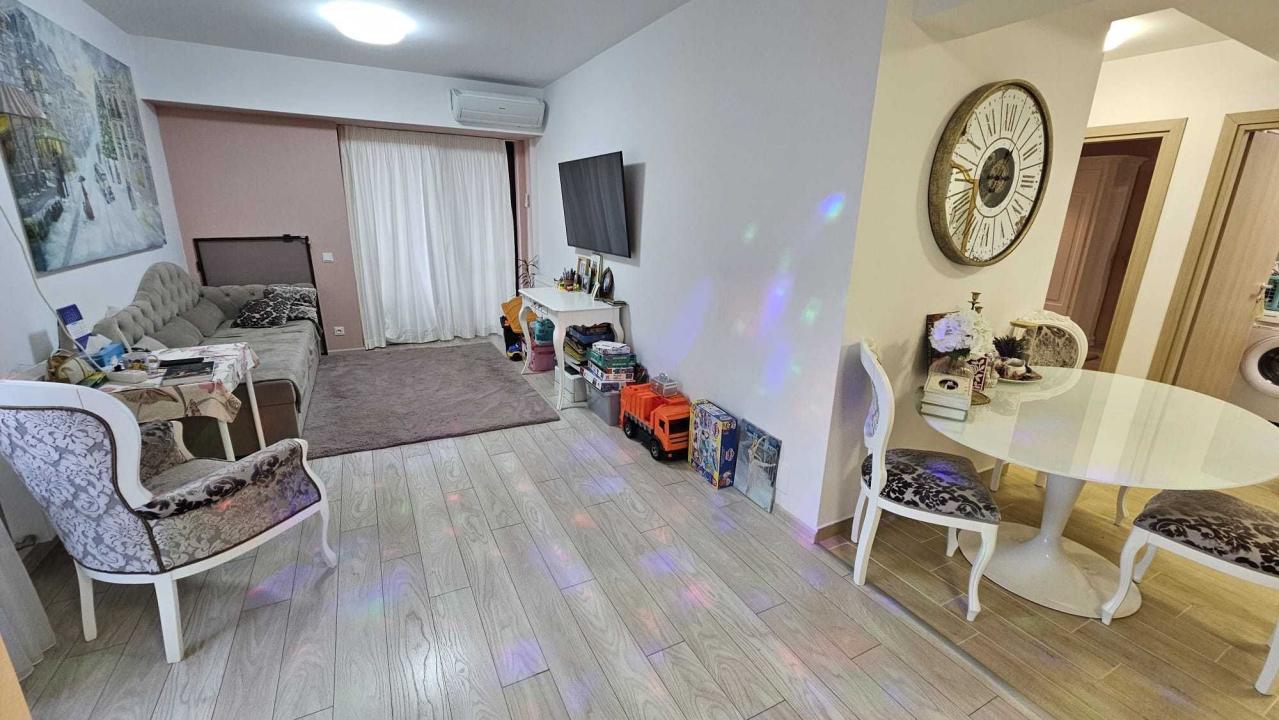 Apartament de 3 camere -Moghioros Park ( mobilat-utilat )