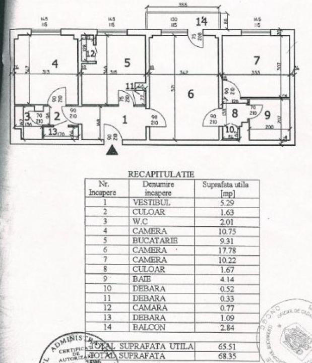 Apartament de 3 camere ( AN 1981 )-Tineretului | Parc 