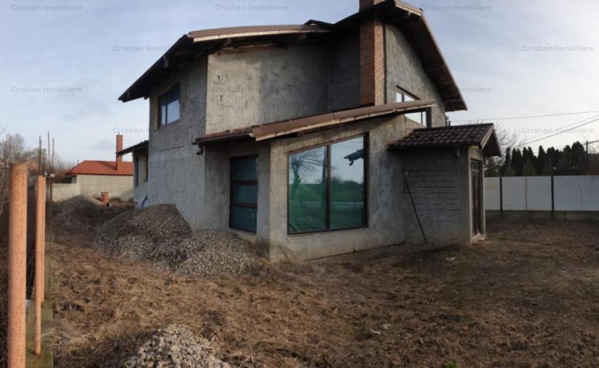  Vila D+P+1 Cazasu 170mp utili la Gri, constructie 2018, teren 563mp