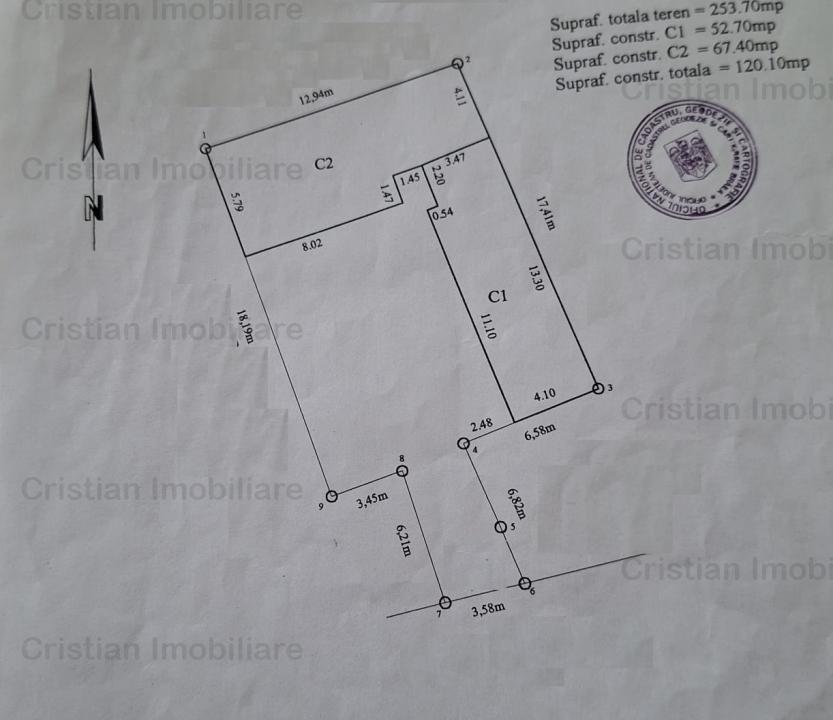 Teren 280mp +Casa batraneasca, zona Dorobanti-Victoriei